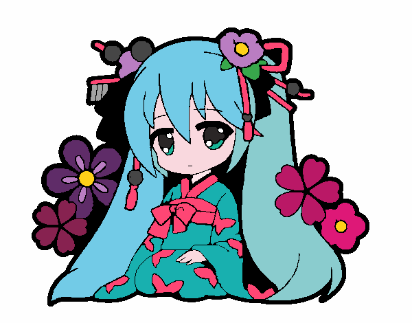 Miku tradicional