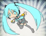 Miku virtual