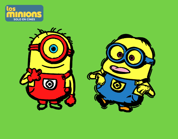 Minions - Carl y Dave