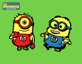 Minions - Carl y Dave