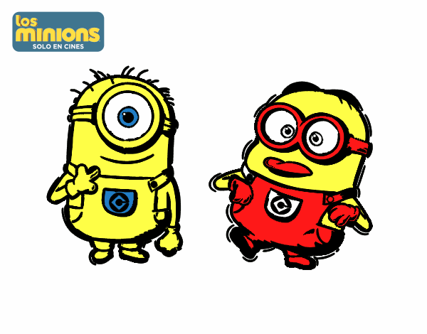 Minions - Carl y Dave