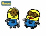 Minions - Carl y Dave