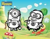 Minions - Carl y Dave