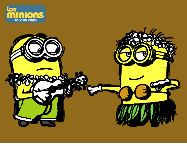 Minions - Dave y Phil