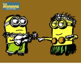 Minions - Dave y Phil