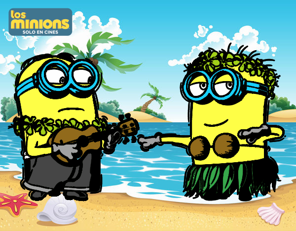 Minions - Dave y Phil