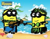 Minions - Dave y Phil