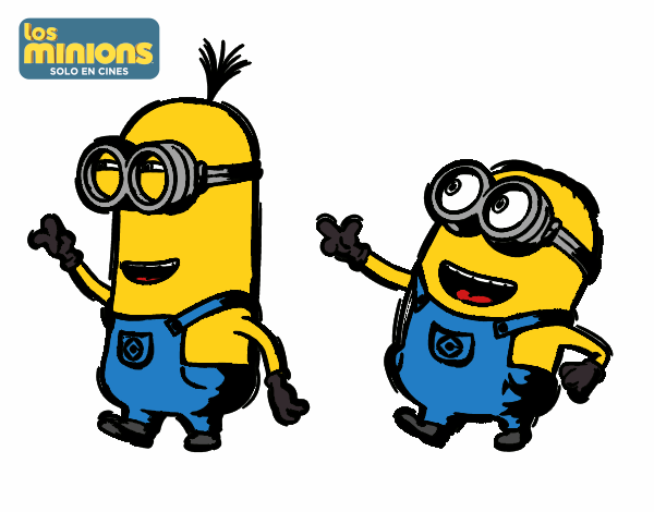 Minions - Tom y Dave