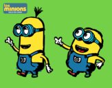 Minions - Tom y Dave