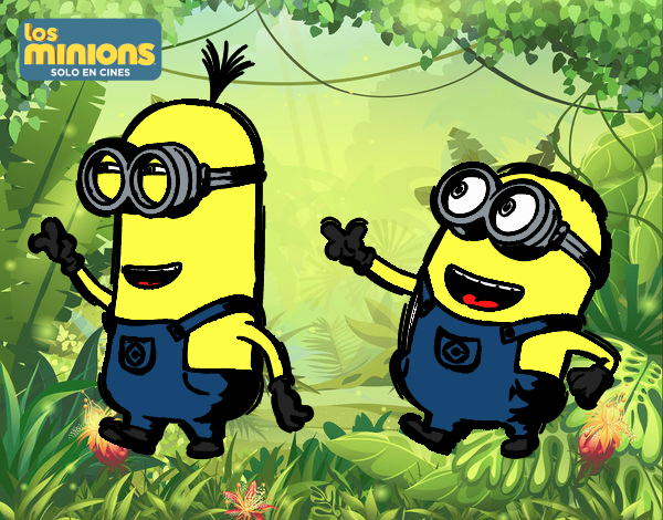 Minions - Tom y Dave