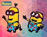 Minions - Tom y Dave