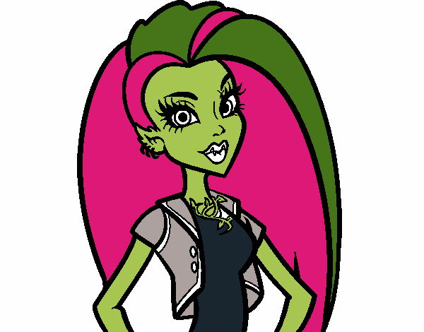 Monster High Venus McFlytrap