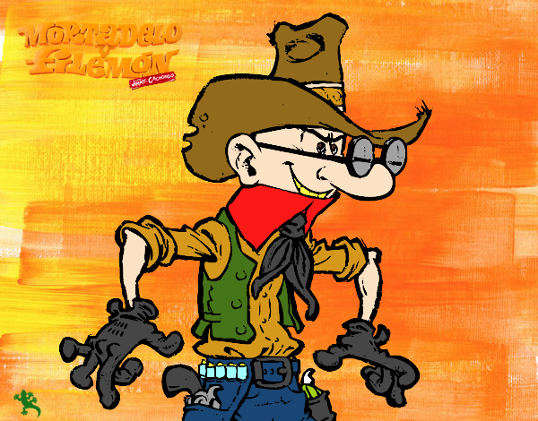 Mortadelo Vaquero