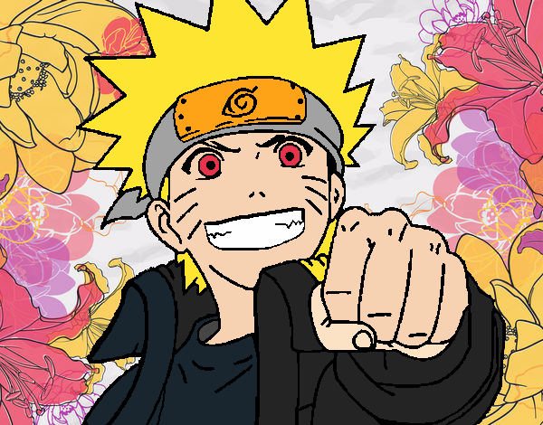 Naruto alegre