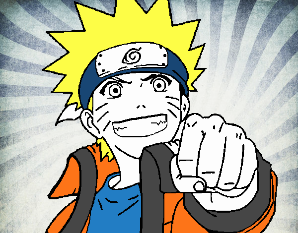 Naruto alegre