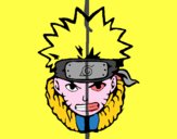 Naruto enfadado