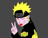 Naruto sacando lengua