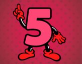 Número 5