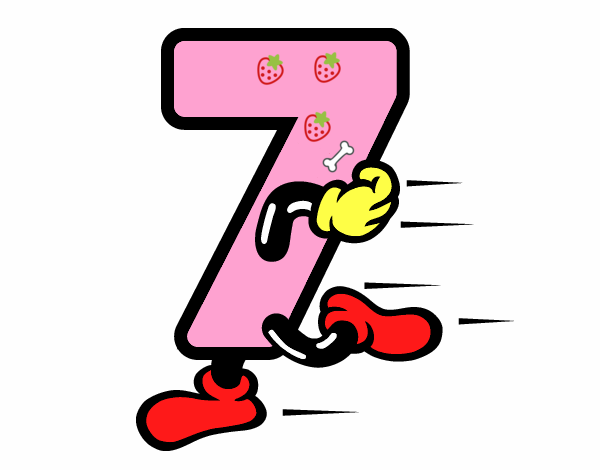 Número 7