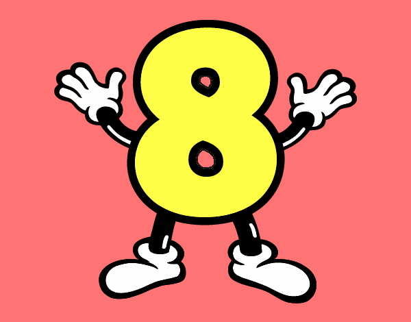 Número 8