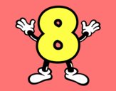 Número 8