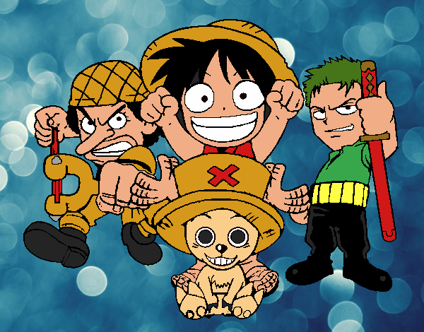 Personajes One Piece