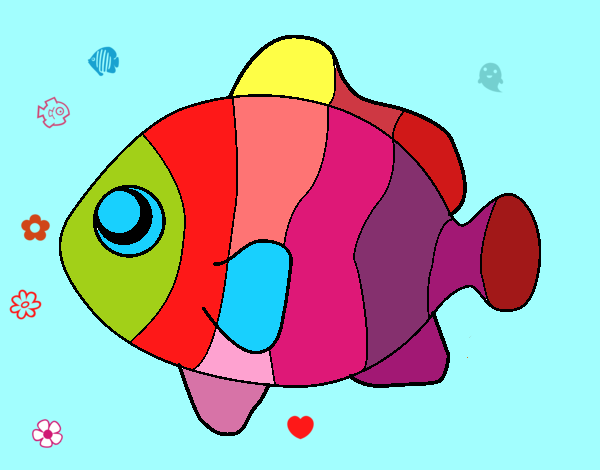 El pez de colorines