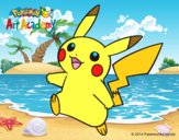 Pikachu en Pokémon Art Academy