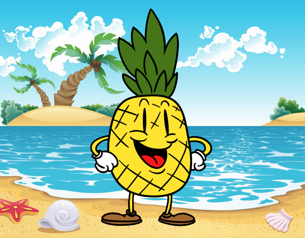 Piña animada