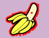 Dibujo Plátano pintado por Carmunchii