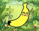 Dibujo Plátano de Canarias pintado por camii_15