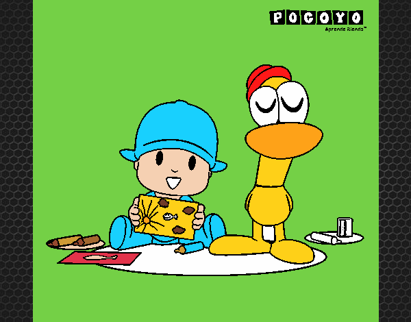 Pocoyó y Pato