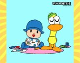 Pocoyó y Pato