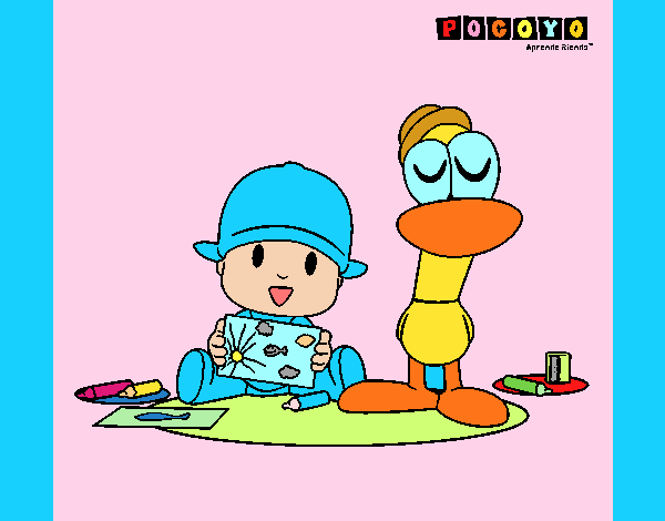 Pocoyó y Pato