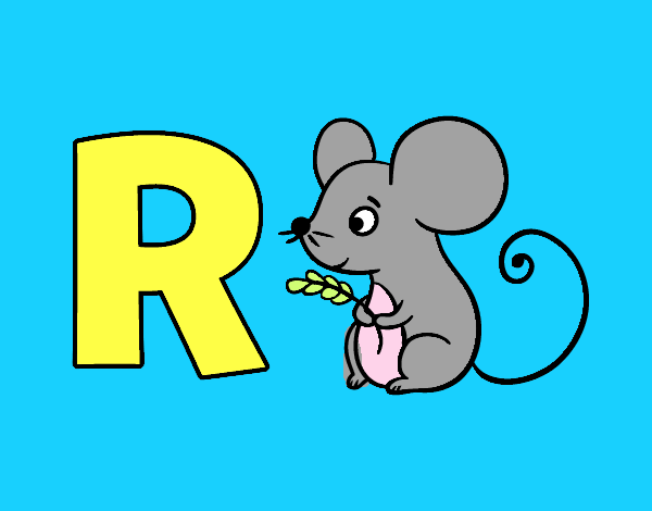 R de ratón 