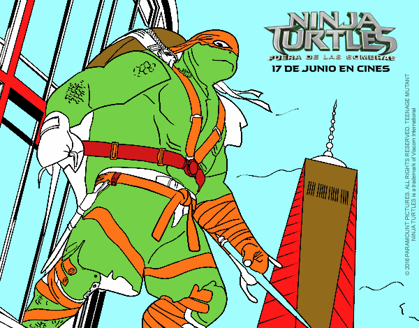 Raphael de Ninja Turtles