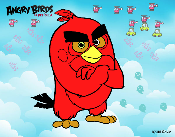 Red de Angry Birds