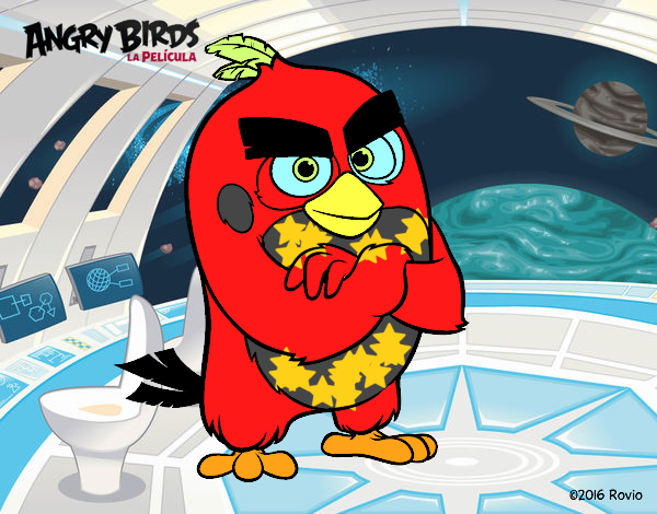 Red de Angry Birds