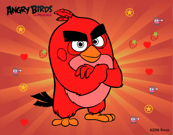 Red de Angry Birds