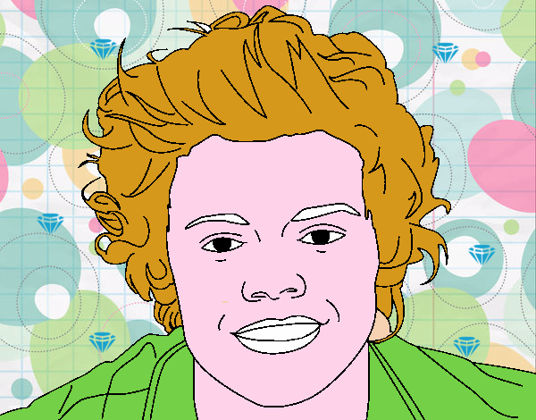 Retrato de Harry Styles