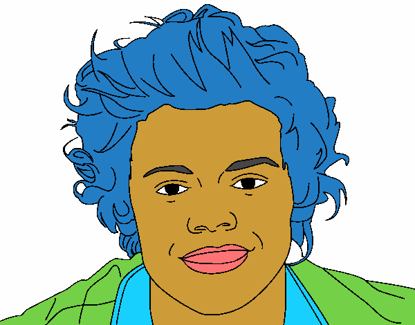 Retrato de Harry Styles