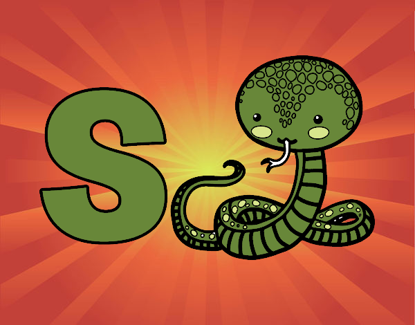 S de Serpiente