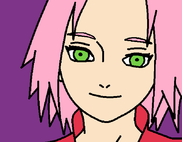 Sakura Haruno red