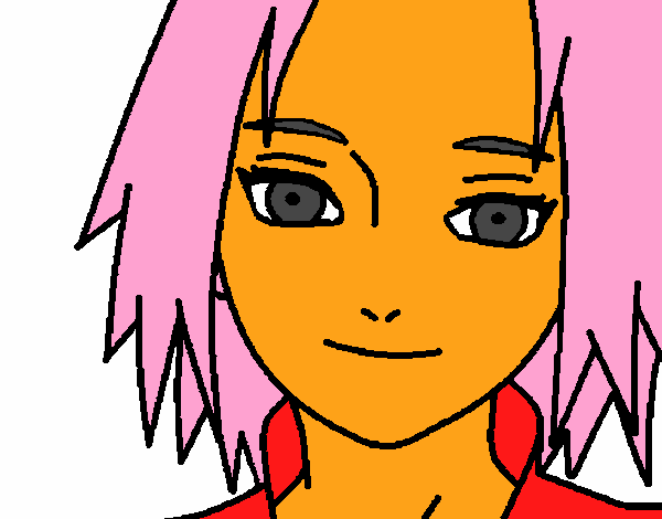 Sakura Haruno red