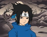 Sasuke enfadado