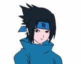 Sasuke enfadado