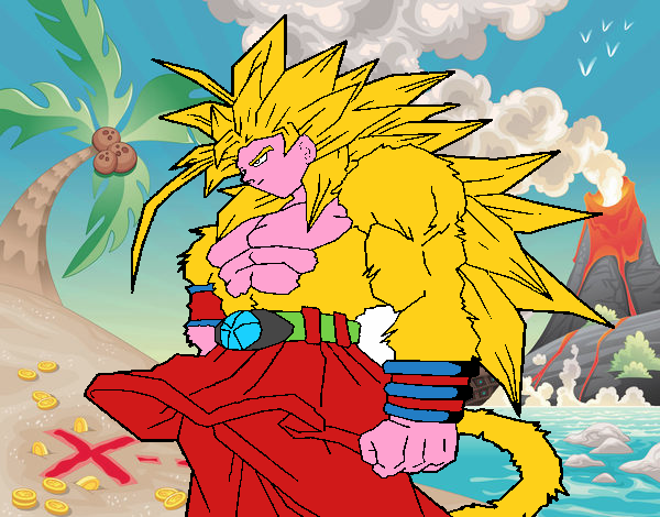 super sayian dios super sayian 4 