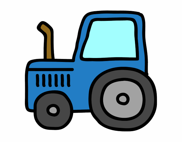 Tractor clásico