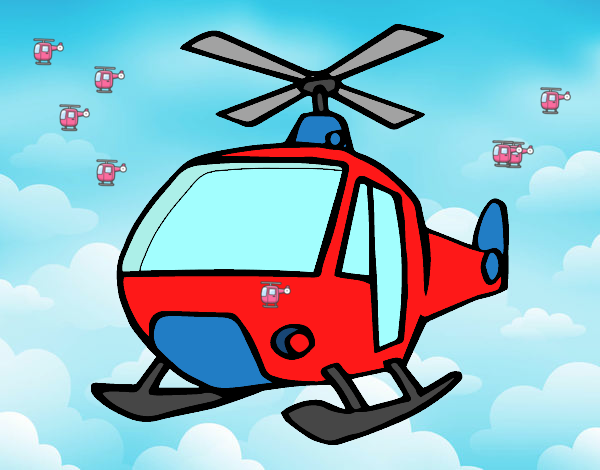 Un Helicóptero