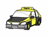 Dibujo Un taxi pintado por Joaquingue